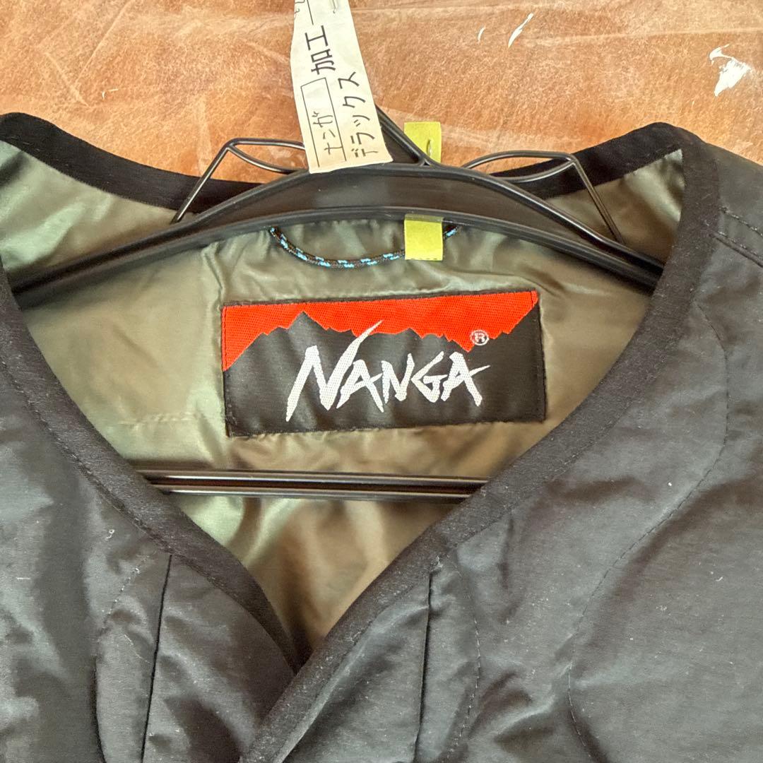 NANGA ナンガ ワイルドワン オニオンキルト ダウン インナー