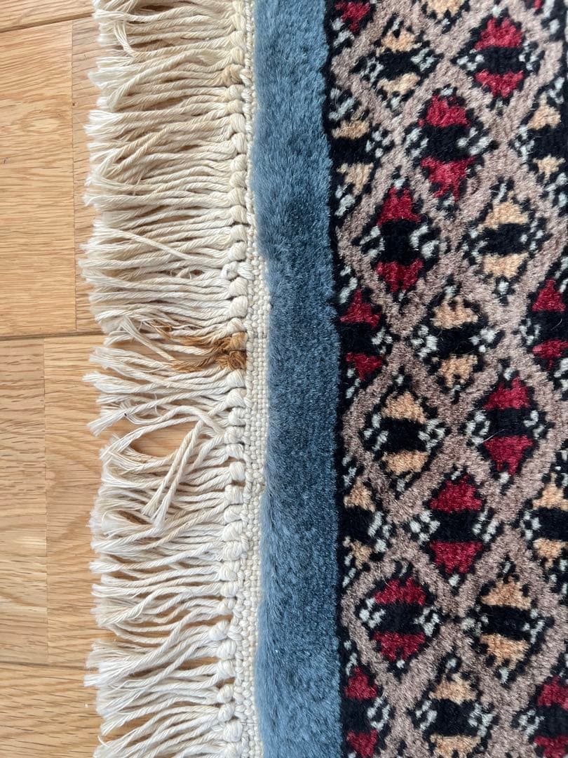 パキスタン絨毯　大判　約310センチ×217センチ　ウール　手織り