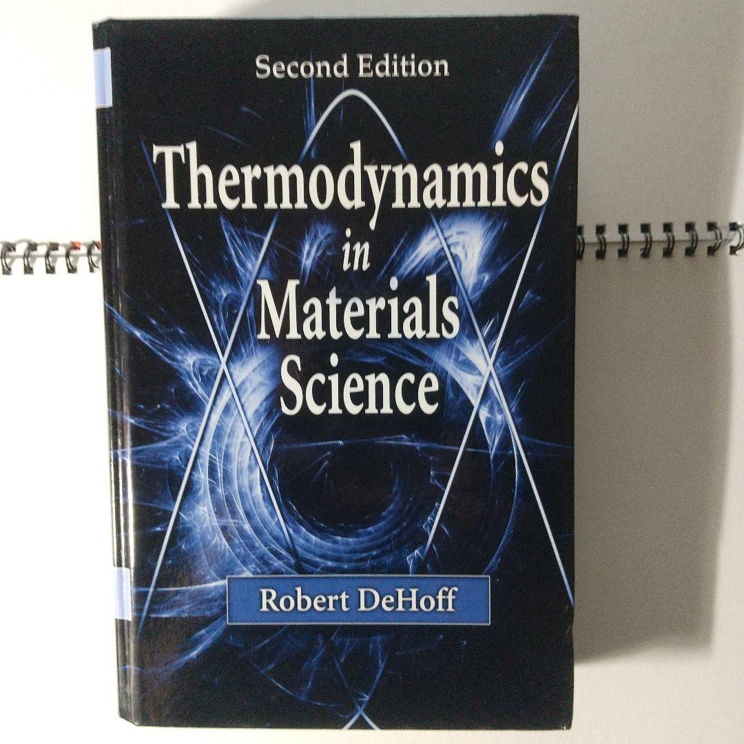 洋書 Thermodynamics in Materials Science