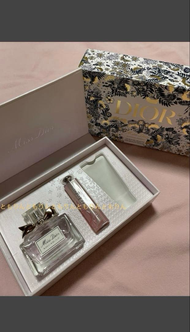 【クリスチャンディオール】ホリデー☆数量限定ミスディオール コフレ☆