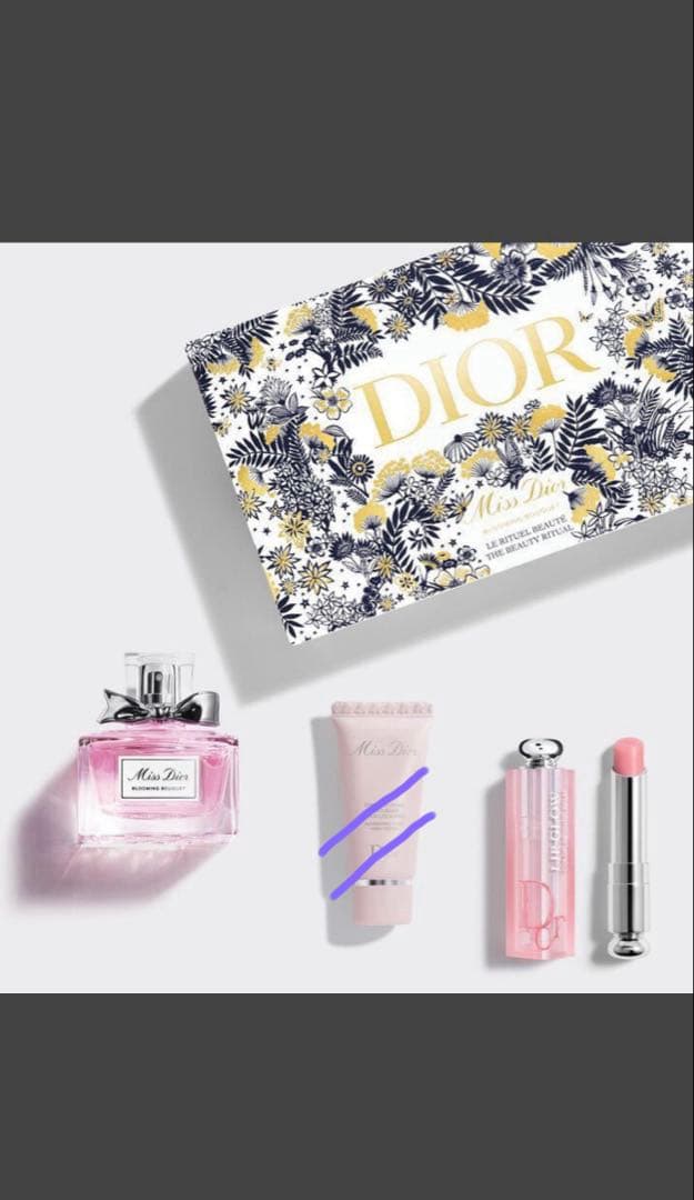 【クリスチャンディオール】ホリデー☆数量限定ミスディオール コフレ☆