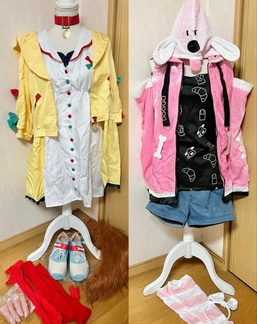 ホロライブ戌神ころね／コスプレフルセット2着
