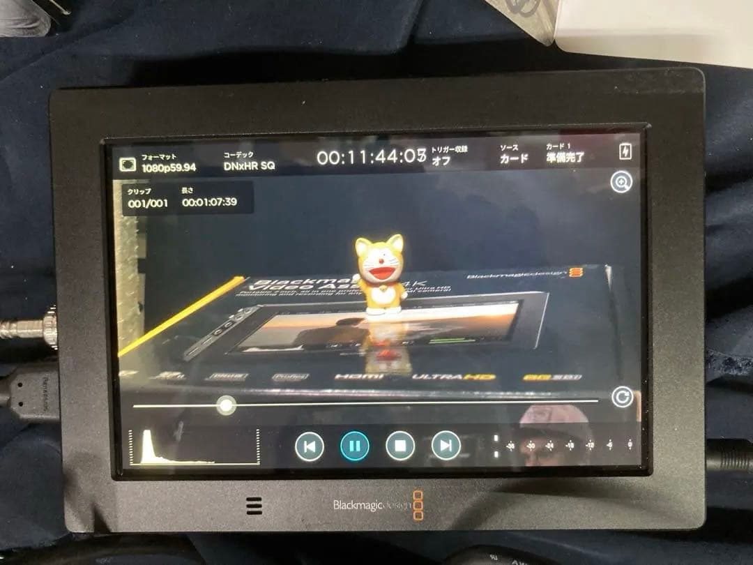 Blackmagic Video Assist 4K 7インチ本体