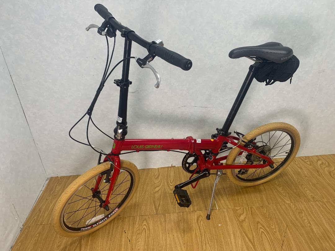 K★936 LOUIS GARNEAU ルイガノ 折りたたみ ミニベロ 自転車