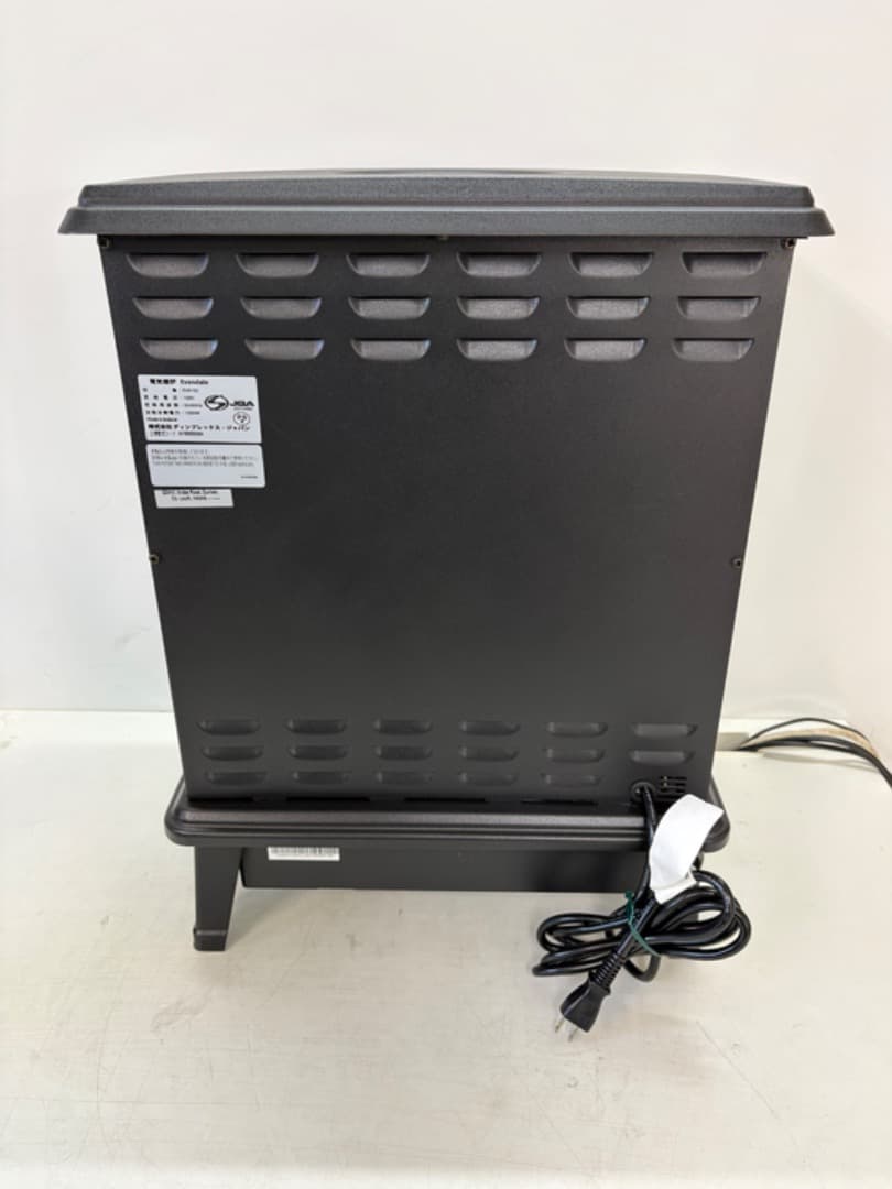 【美品】 イギリスブランド　Dimplex　電気ストーブ　EVN10J　f926