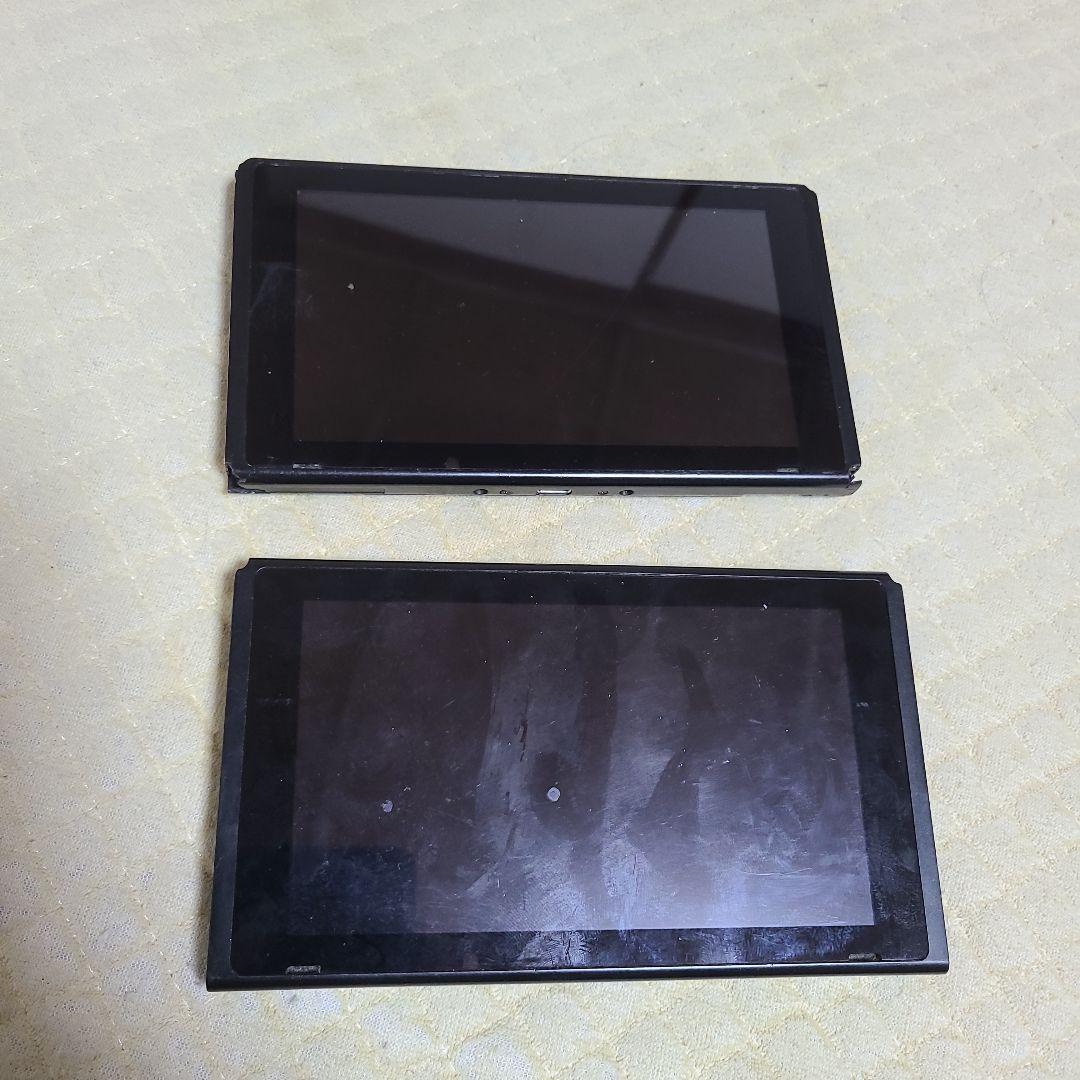 ニンテンドースイッチ　ジャンクSwitch本体　２台