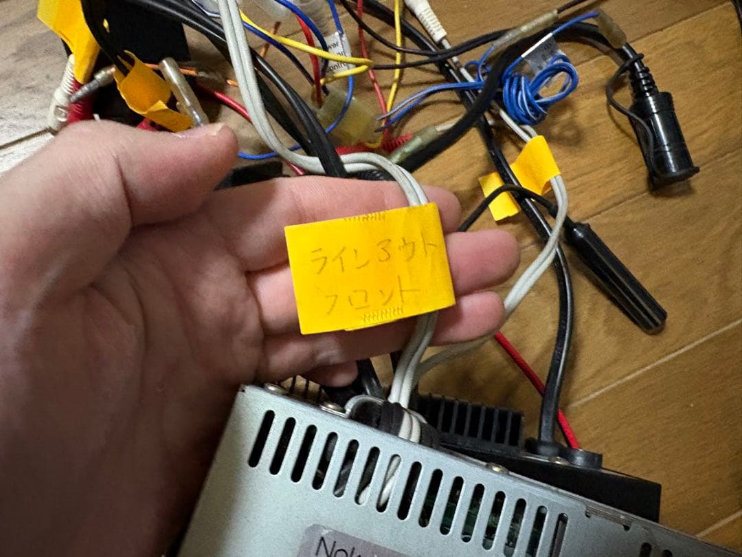 Nakamichi Mobile Tuner Deck 2 カーオーディオ