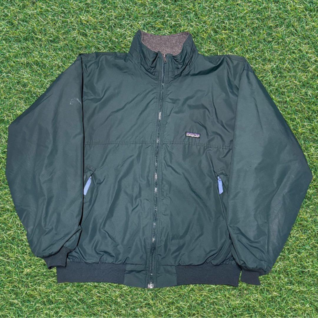 90s USA製 Patagonia Shelled Synchilla