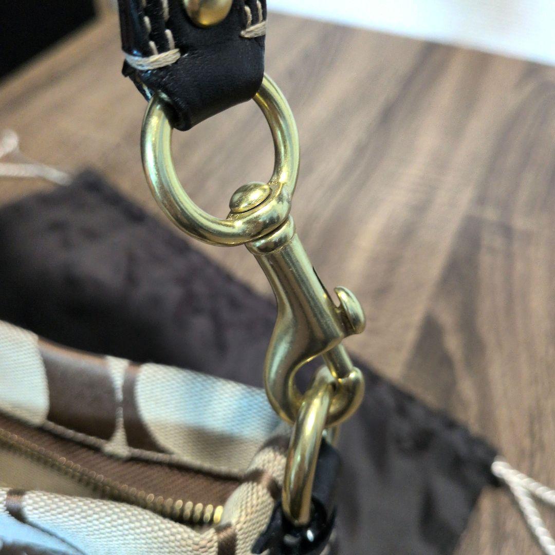 【新品未使用】COACH ハンドバッグ 40347 保存袋付き