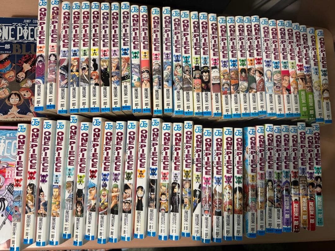 ワンピース　ONE PIECE 1〜113巻　抜けなし