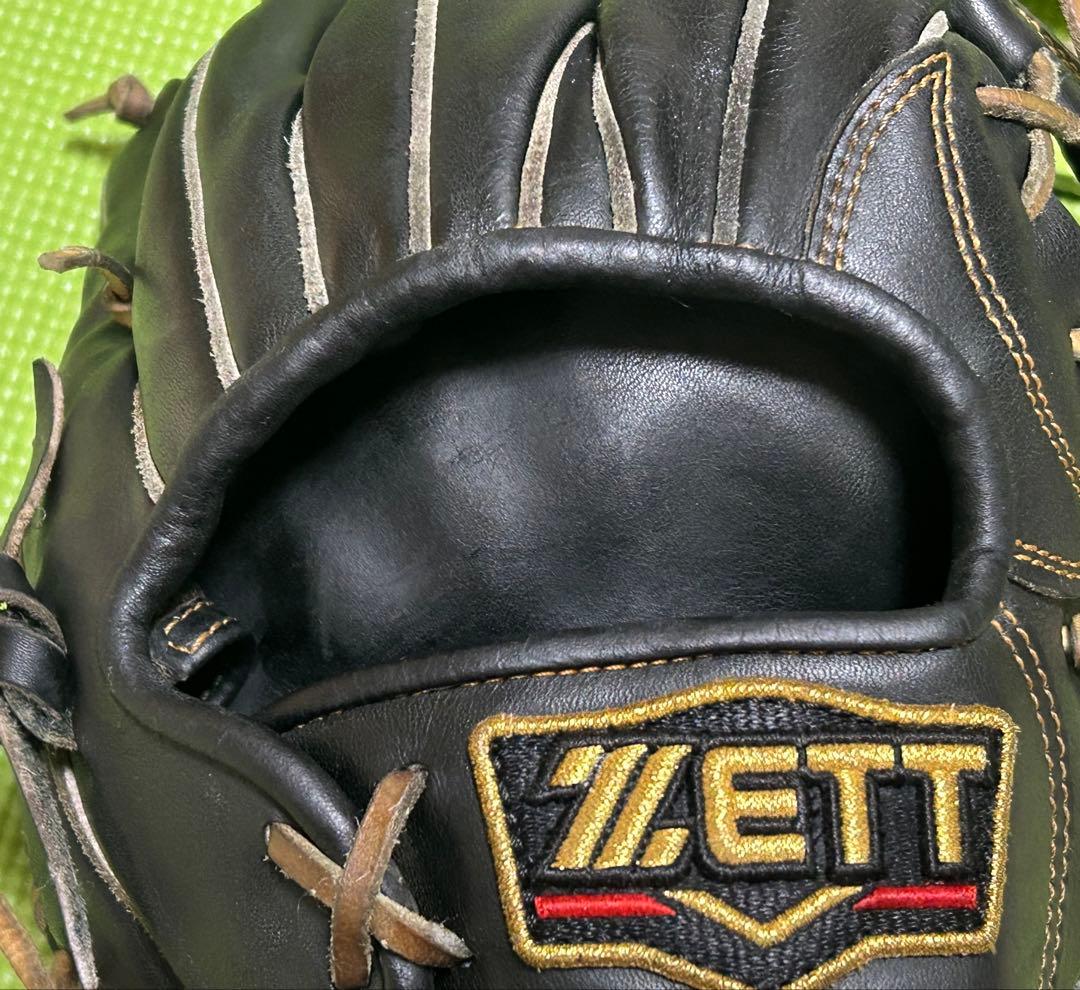 極上　日本製　有名店型付　プロステイタス　硬式用　内野手　今宮　源田　吉川