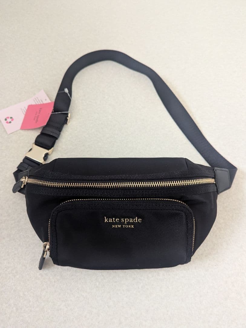 kate spade ボディバッグ ブラック