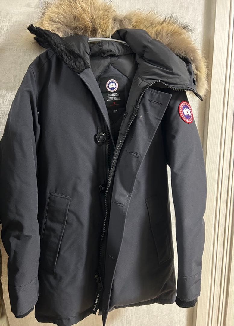   ダウンジャケット ブラック XS/TP