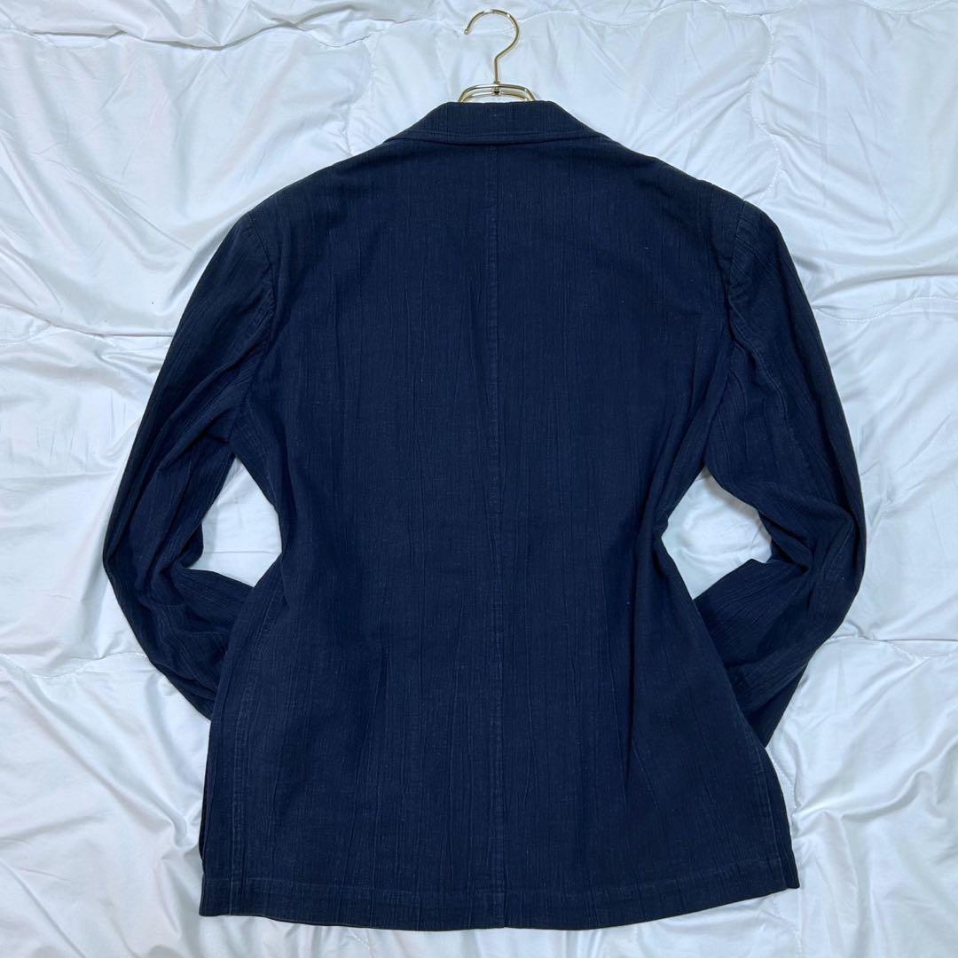 希少 COMME des GARCONS HOMME 藍染めテーラードジャケット