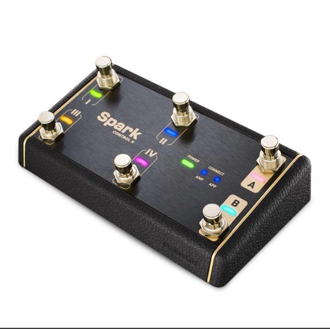 Positive Grid Spark CONTROL X フットコントローラー