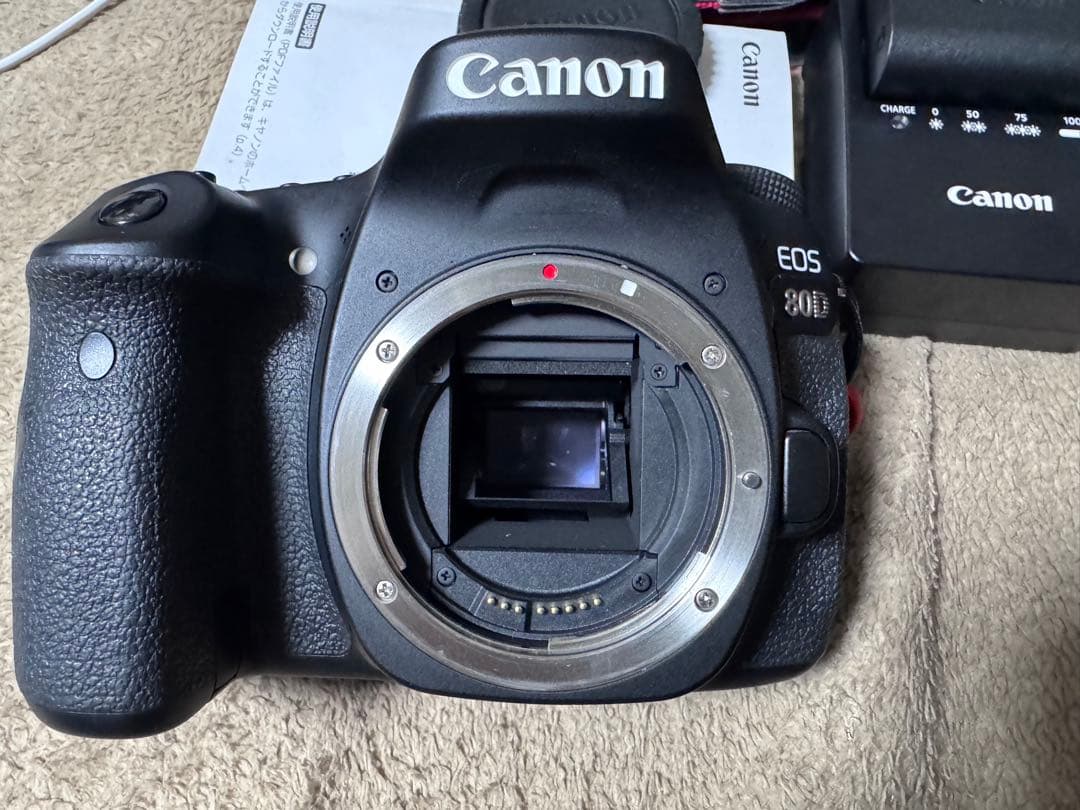 ［限定値引］Canon EOS 80D EF-Sレンズ4本セット