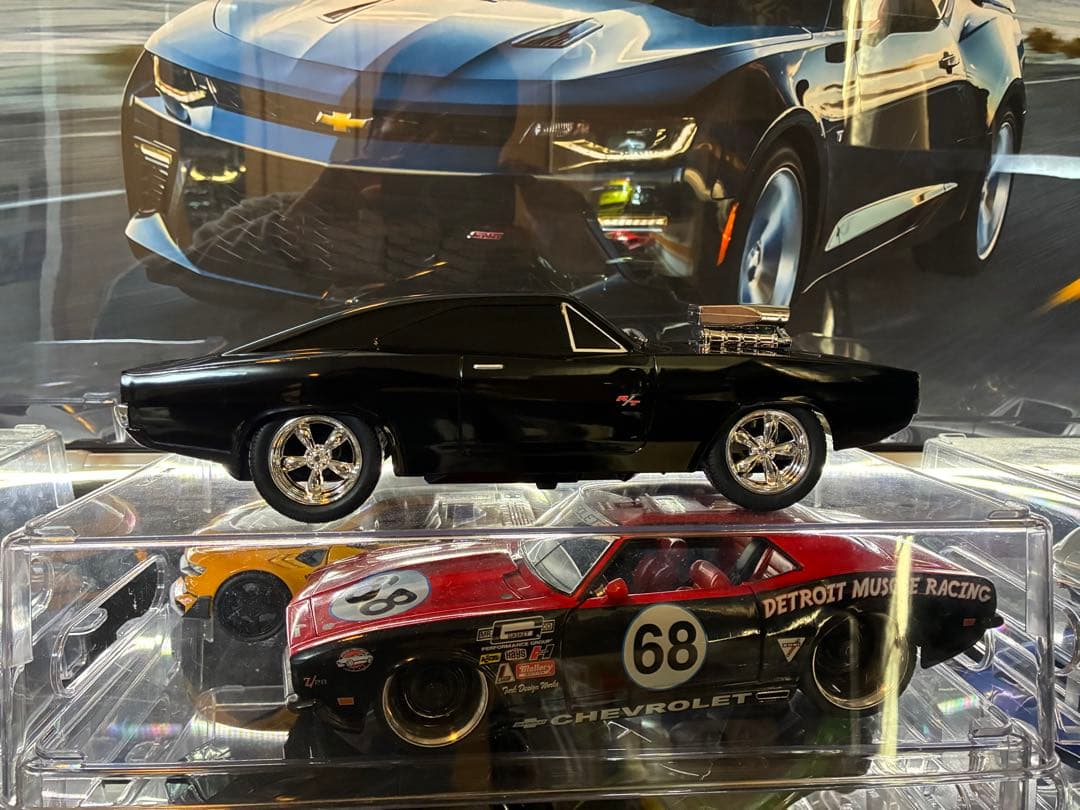 Jada toys ワイルドスピード　ダッジ・チャージャー 1/16ラジコン