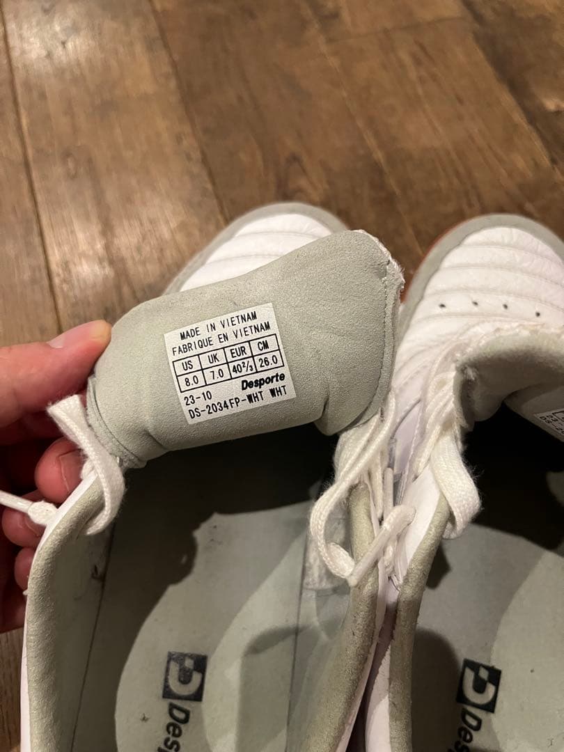 デスポルチ desporte カンピーナス 別注　26.0cm 定価¥18700