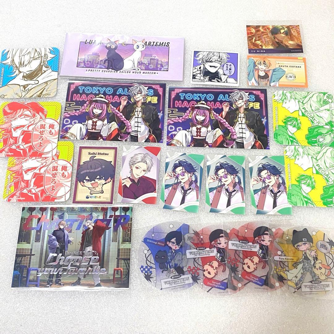 【大量まとめ売り】アニメ漫画Vtuberグッズ 【ノンジャンル】