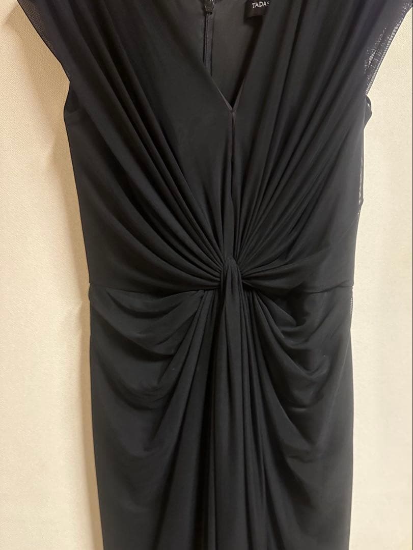 TADASHI SHOJI ブラック ドレス XS
