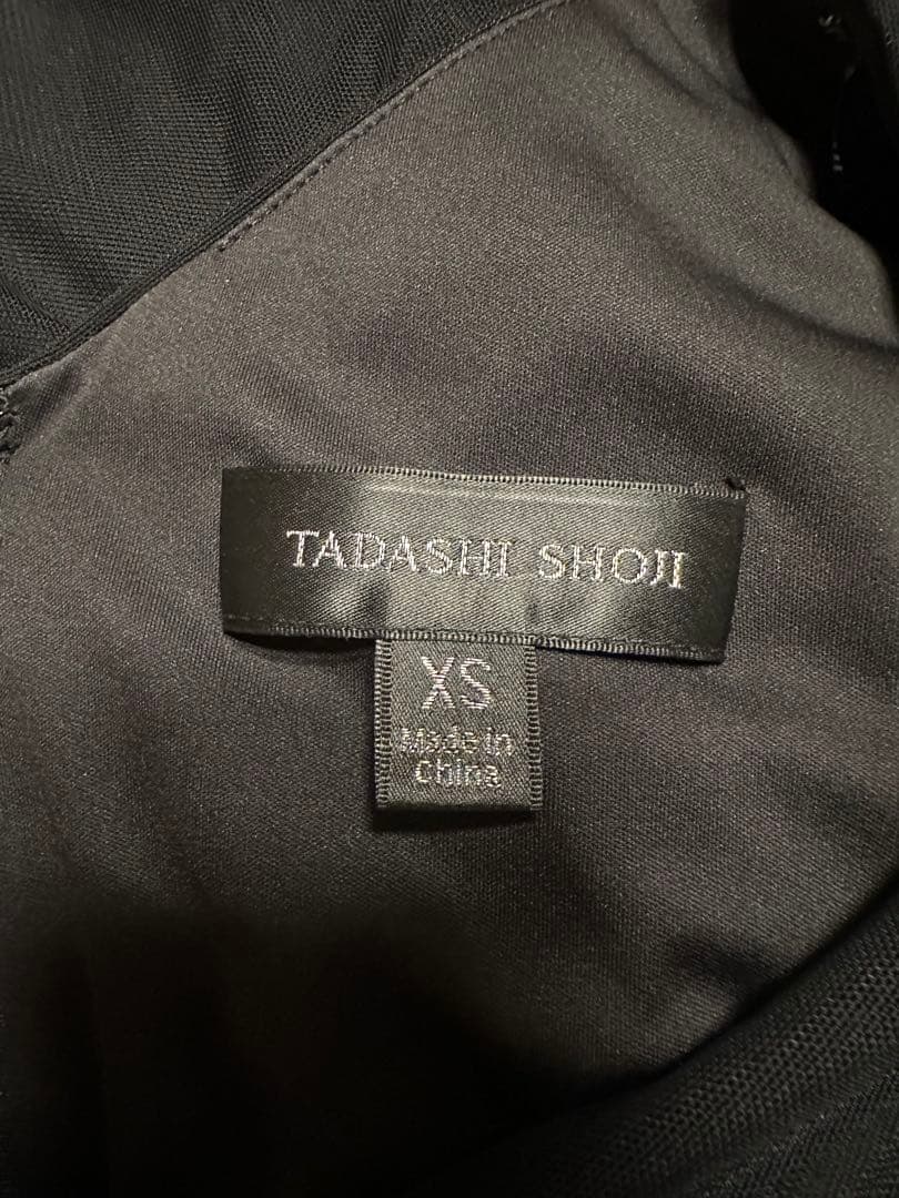 TADASHI SHOJI ブラック ドレス XS