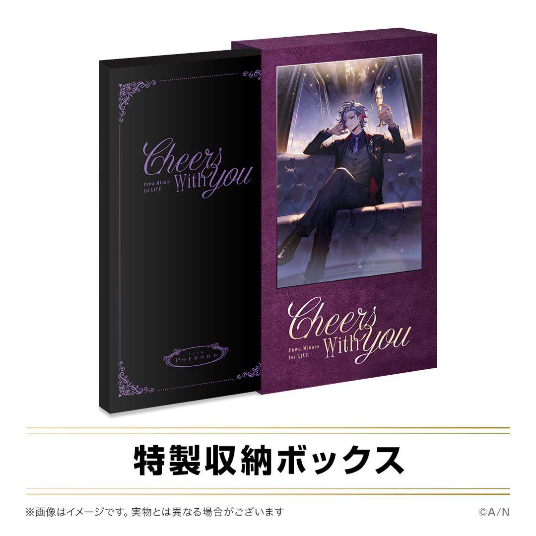 にじさんじ 不破湊 1st LIVE 豪華版 Blu-ray 有償特典付き