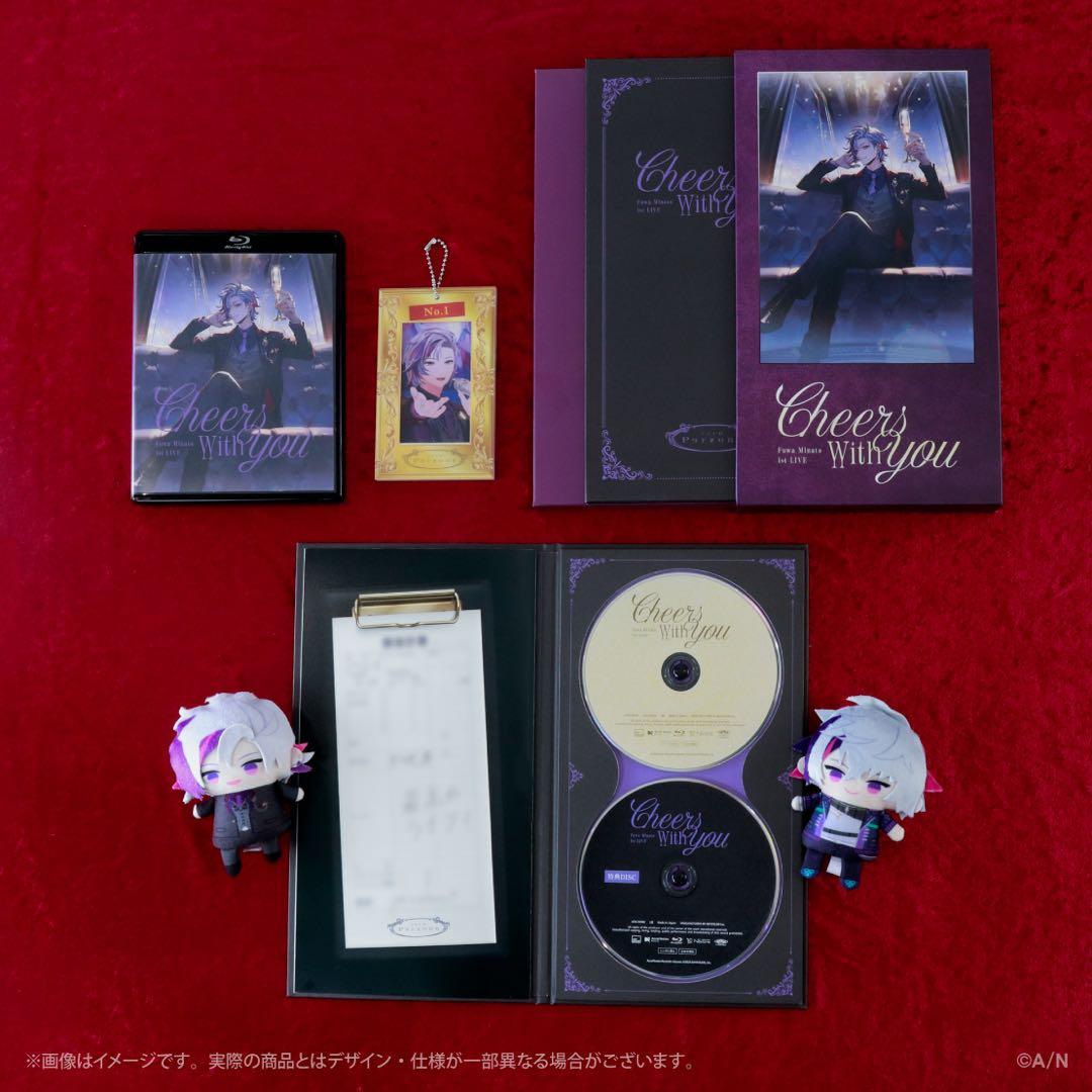 にじさんじ 不破湊 1st LIVE 豪華版 Blu-ray 有償特典付き