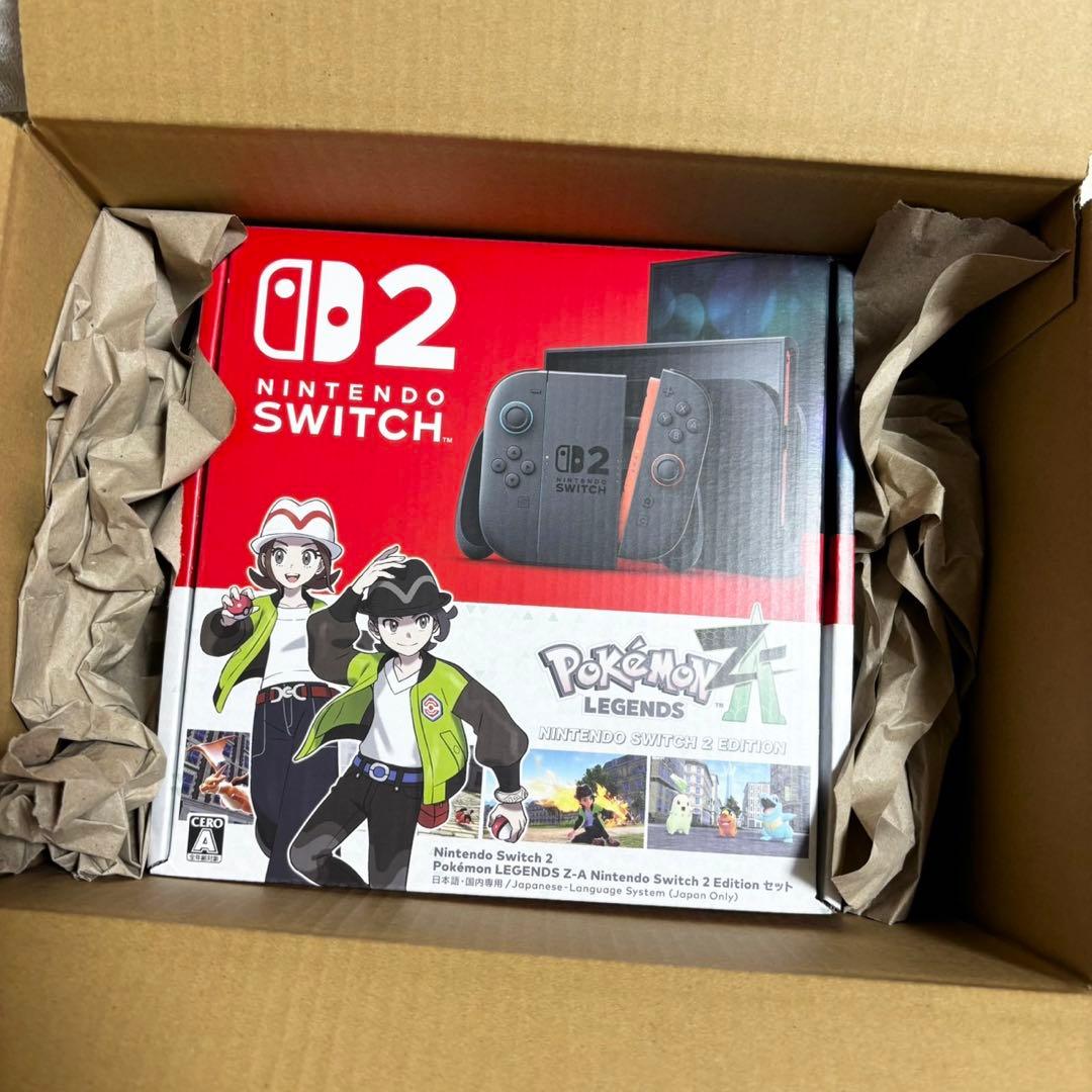 switch 2 Edition Pokémon LEGENDS ZA
