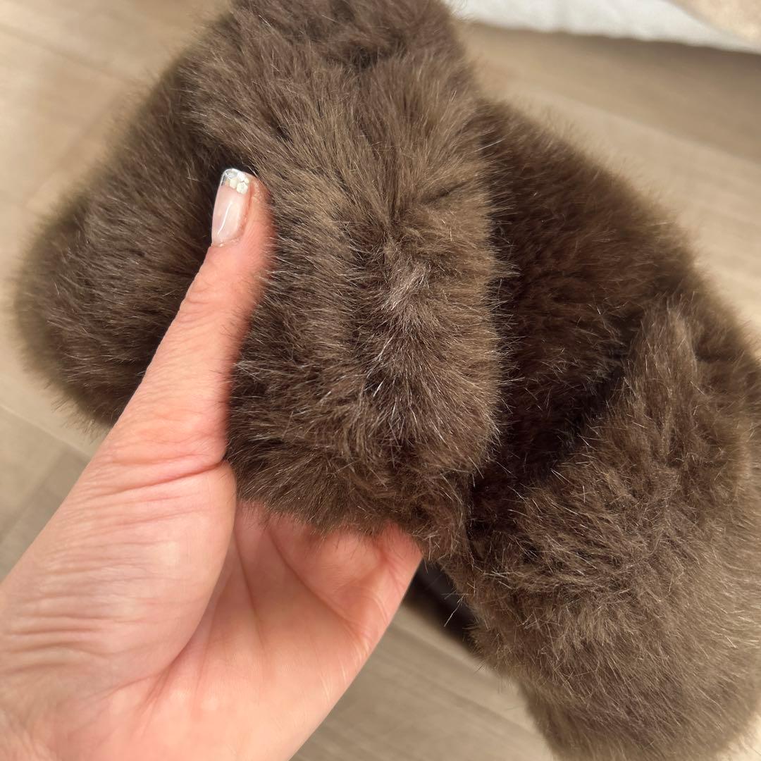 美品　CA4LA フライト　キャップ