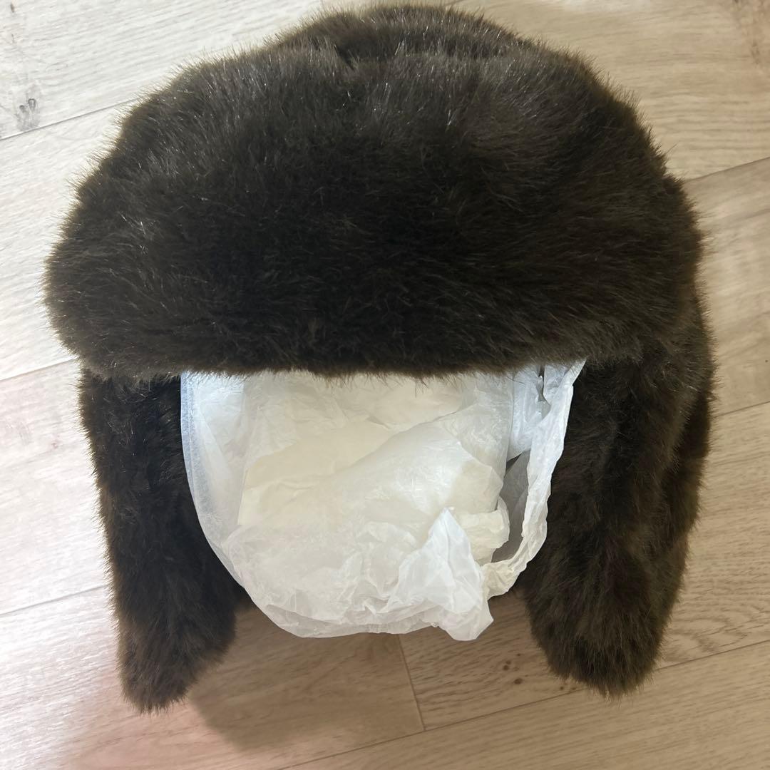 美品　CA4LA フライト　キャップ