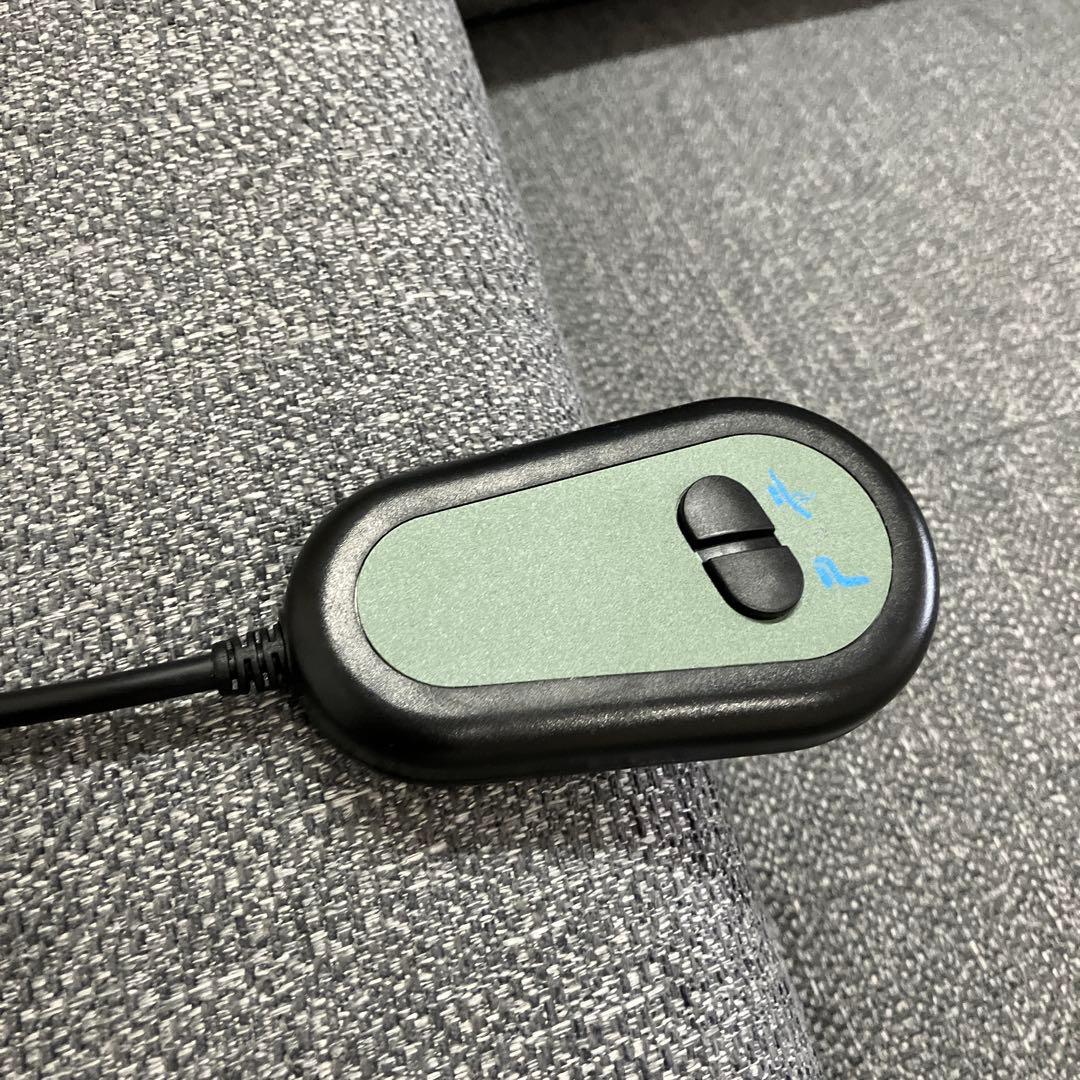 立ち上がり支援1人用電動リクライニングソファ　美品　　　ニトリ