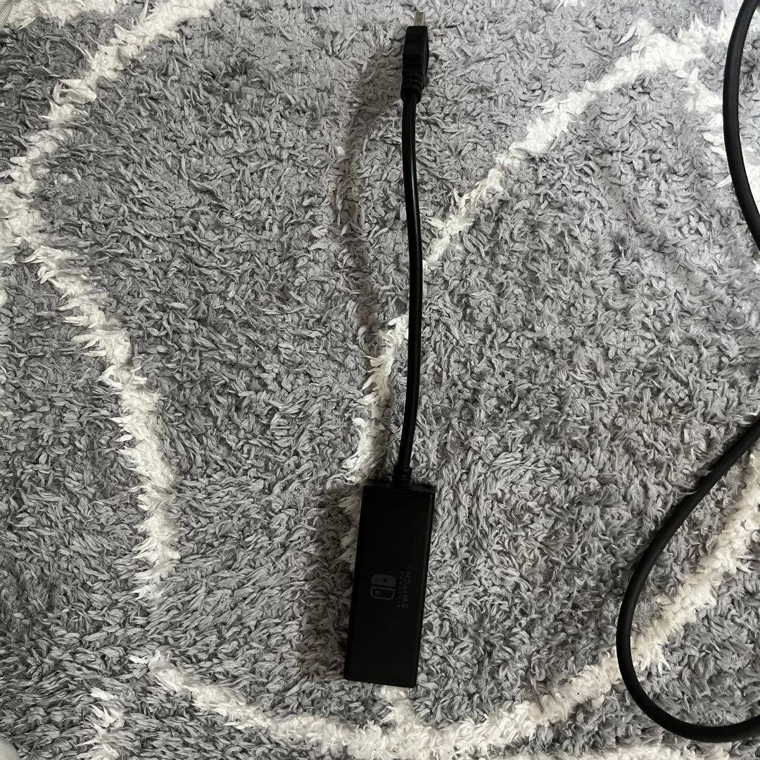 switch 本体(動作確認済み) 有線LAN接続アダプター付き