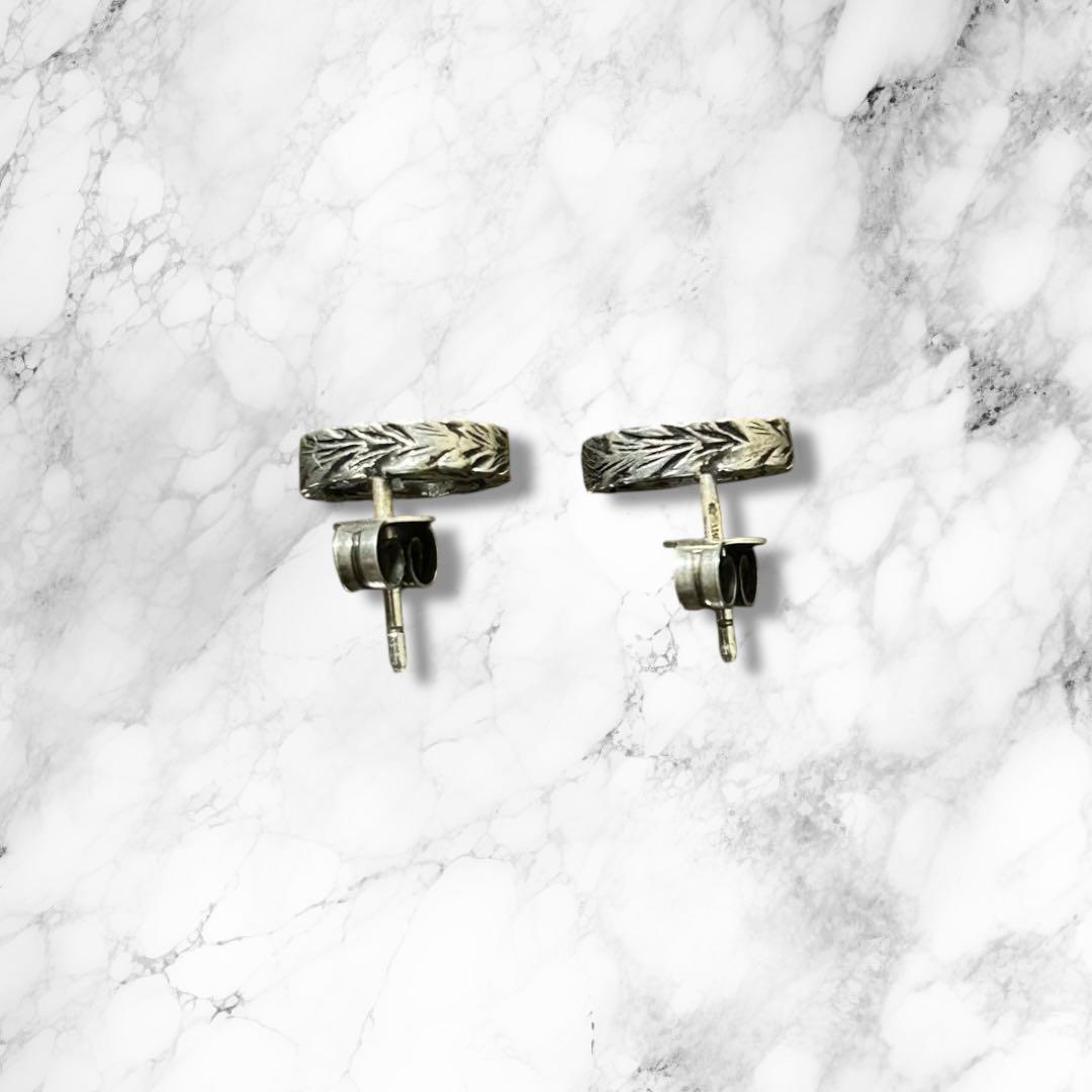 【GUCCI】グッチ インターロッキング ピアス 両耳用 シルバー925
