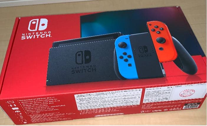 任天堂スイッチ　バッテリー強化型　あつ森