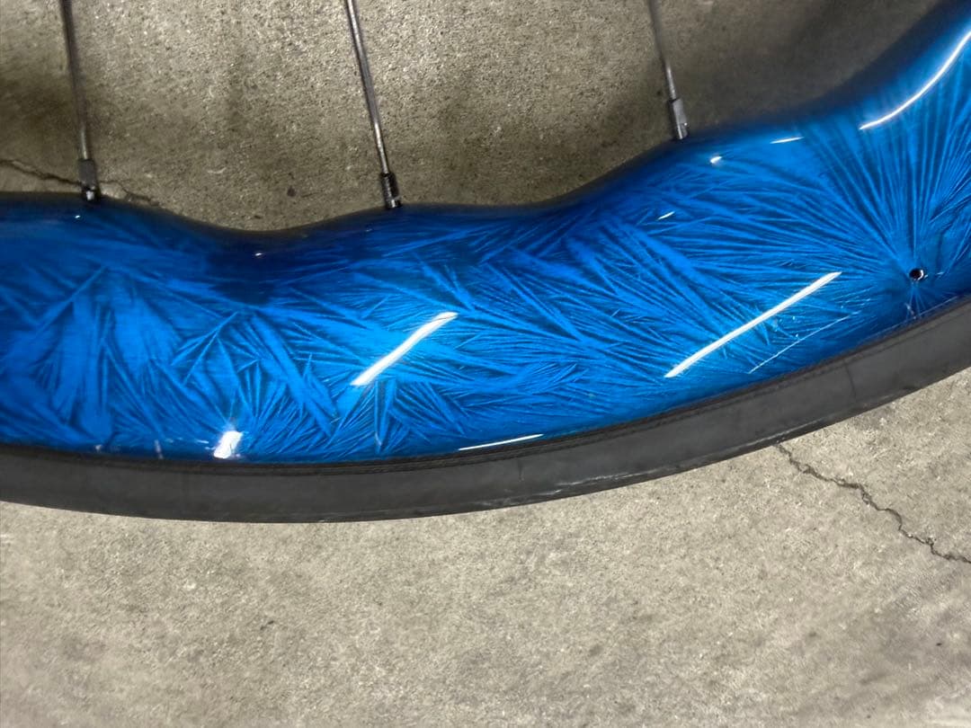 中華カーボンホイール　60T 超軽量　700C セラミックベアリング