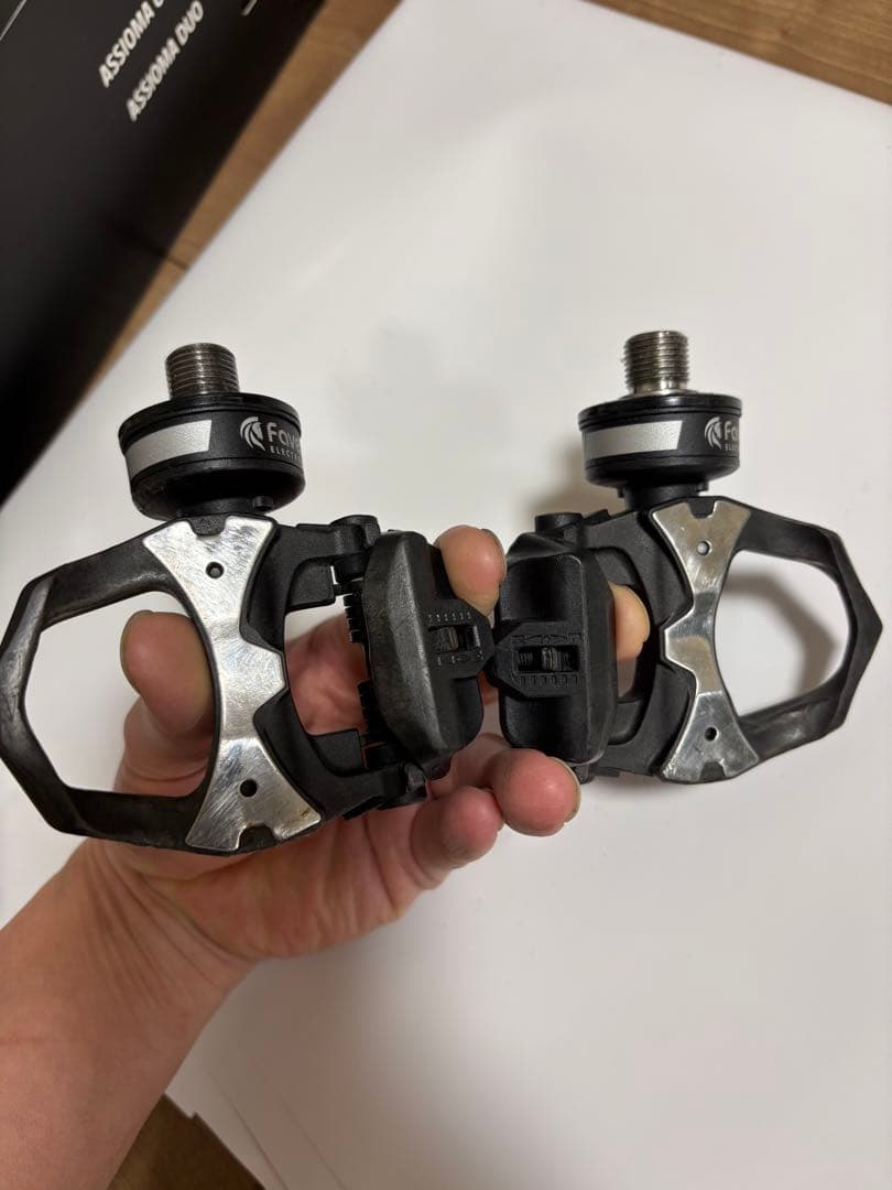 Favero Assioma DUO両側パワーメーター