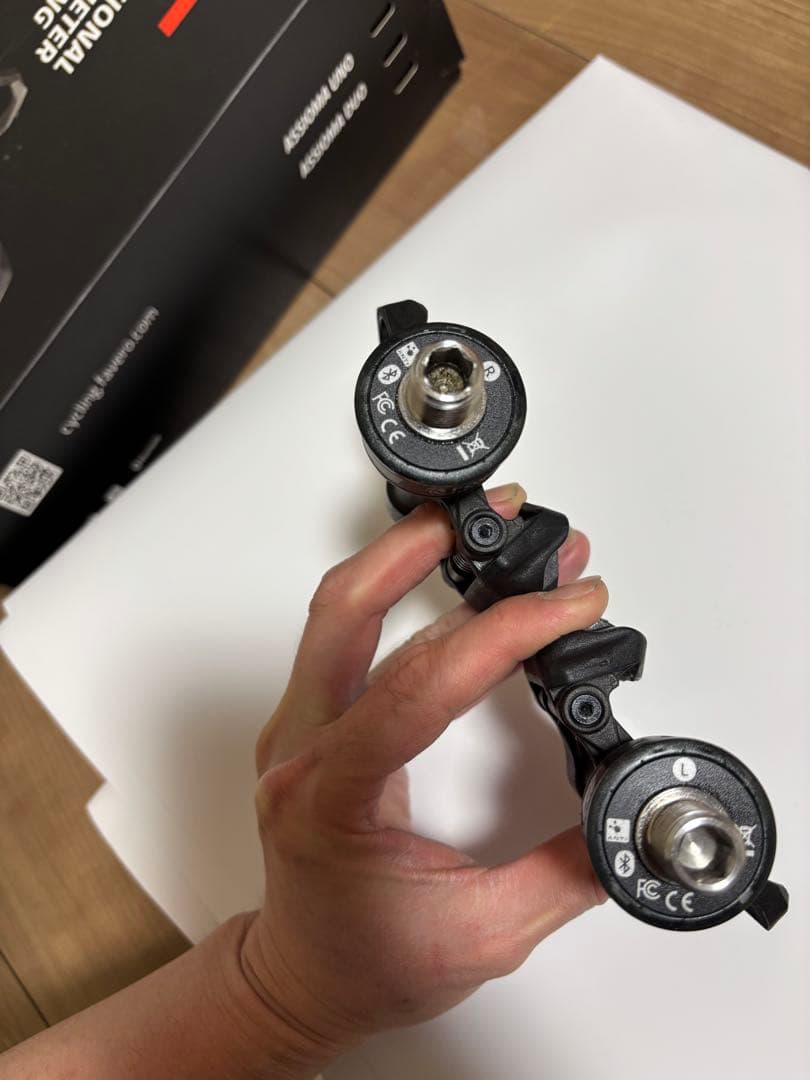 Favero Assioma DUO両側パワーメーター