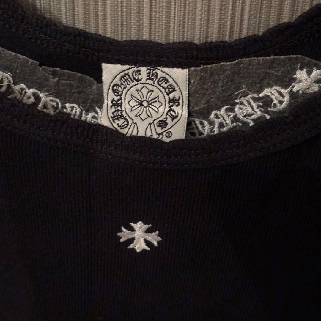 CHROM HEARTS クロムハーツ キャミソール ブラック 美品