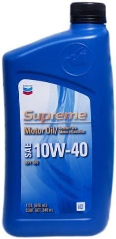 1014【送料無料】 10W-40 シェブロン 946mlx11本 SP
