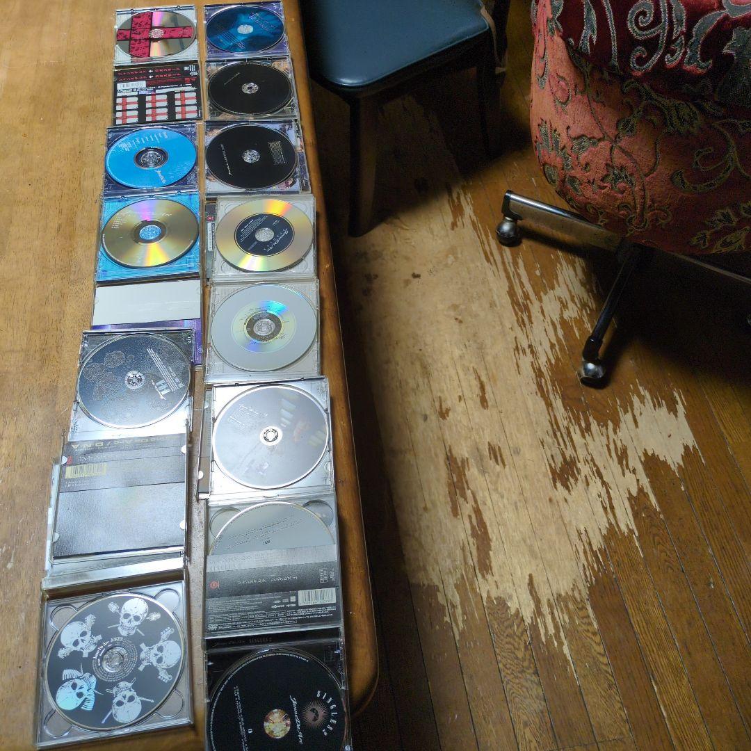 Janne Da Arc　シングル、アルバムセット