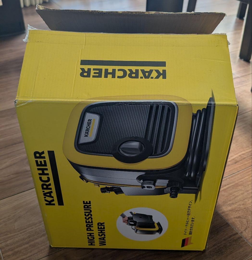 【試運転のみ】高圧洗浄機 ケルヒャー K MINI