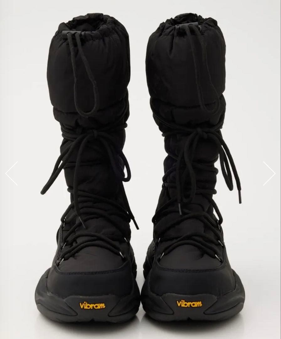 【新品未着用】PUFFER LONG ブーツ (23.5-24.0)