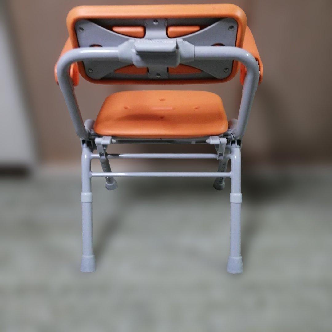 パナソニック シャワーチェア ワンタッチ PN-L41831 オレンジ