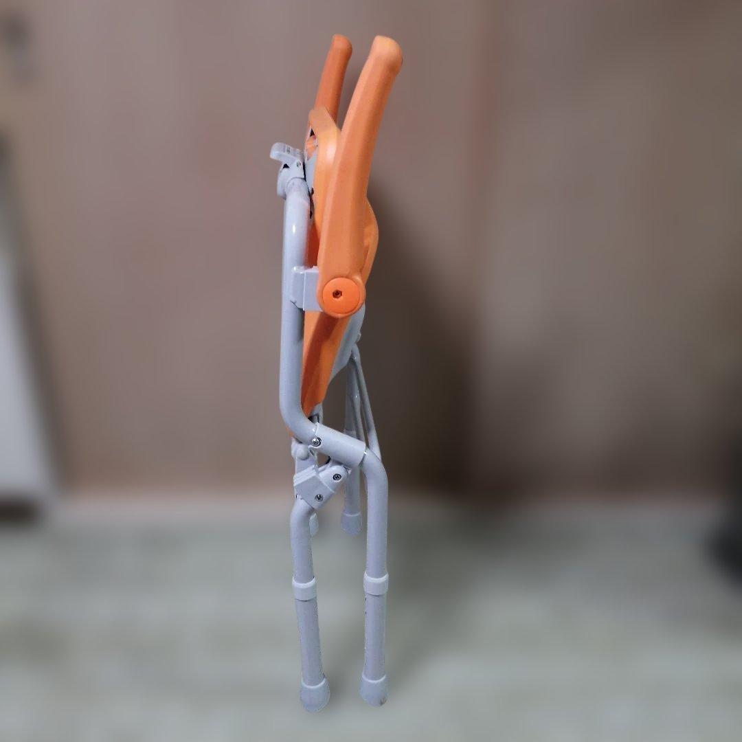 パナソニック シャワーチェア ワンタッチ PN-L41831 オレンジ