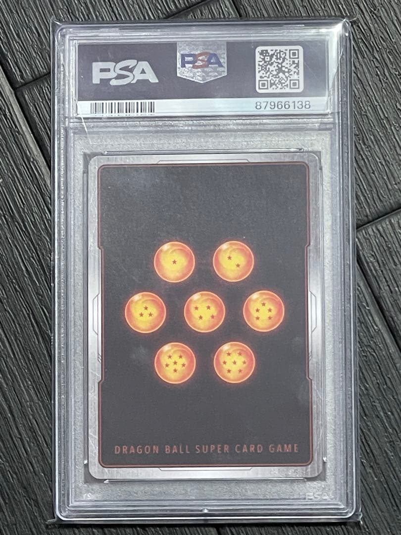 ✴︎PSA10✴︎ドラゴンボール フュージョンワールド 孫悟飯 少年期SCRパラレル