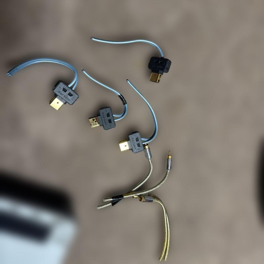 ALPINE 100w×4chパワーアンプPDX-4.100☆接続カプラー4ヶ付