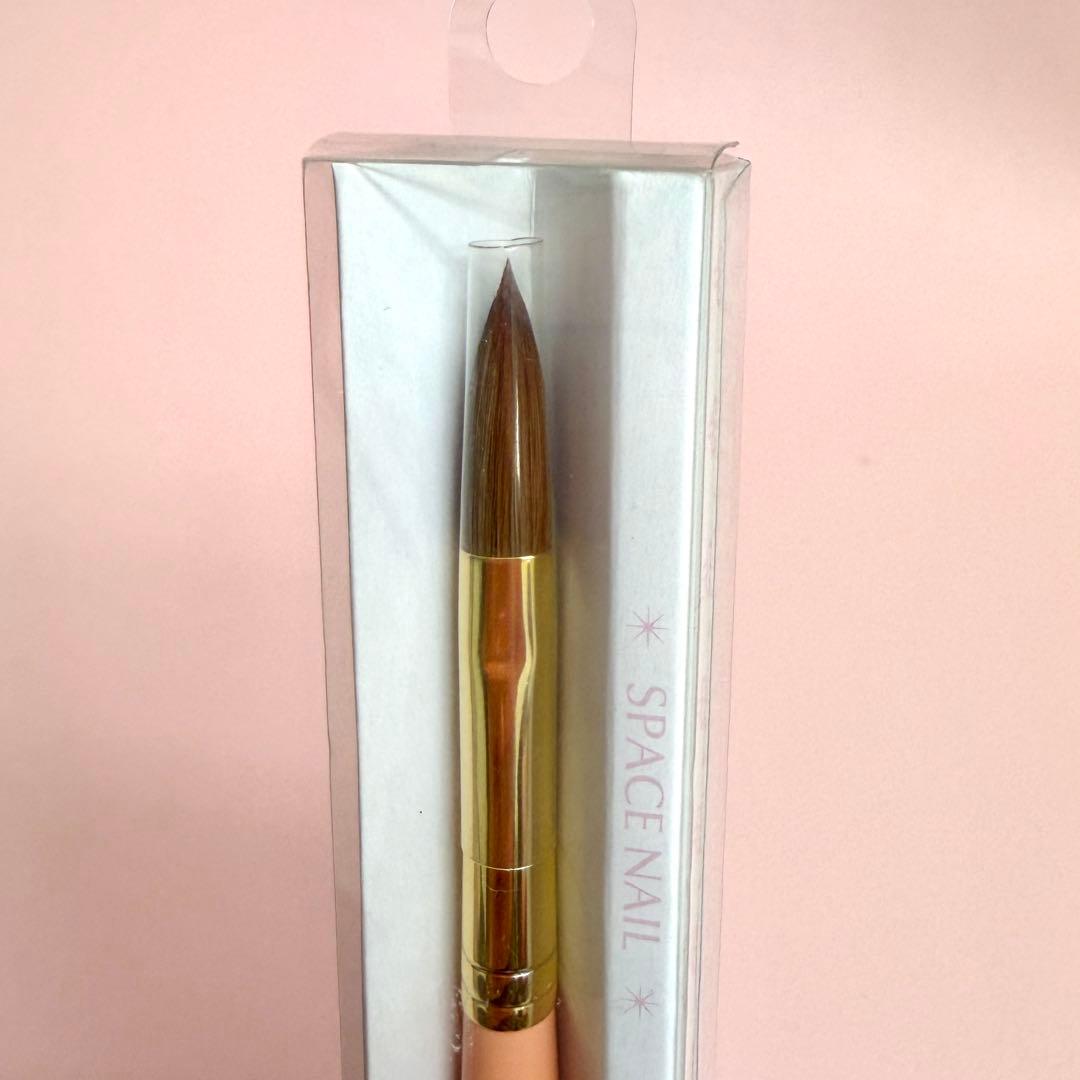 フルーリア スカルプチュアブラシ 21mm ピンク