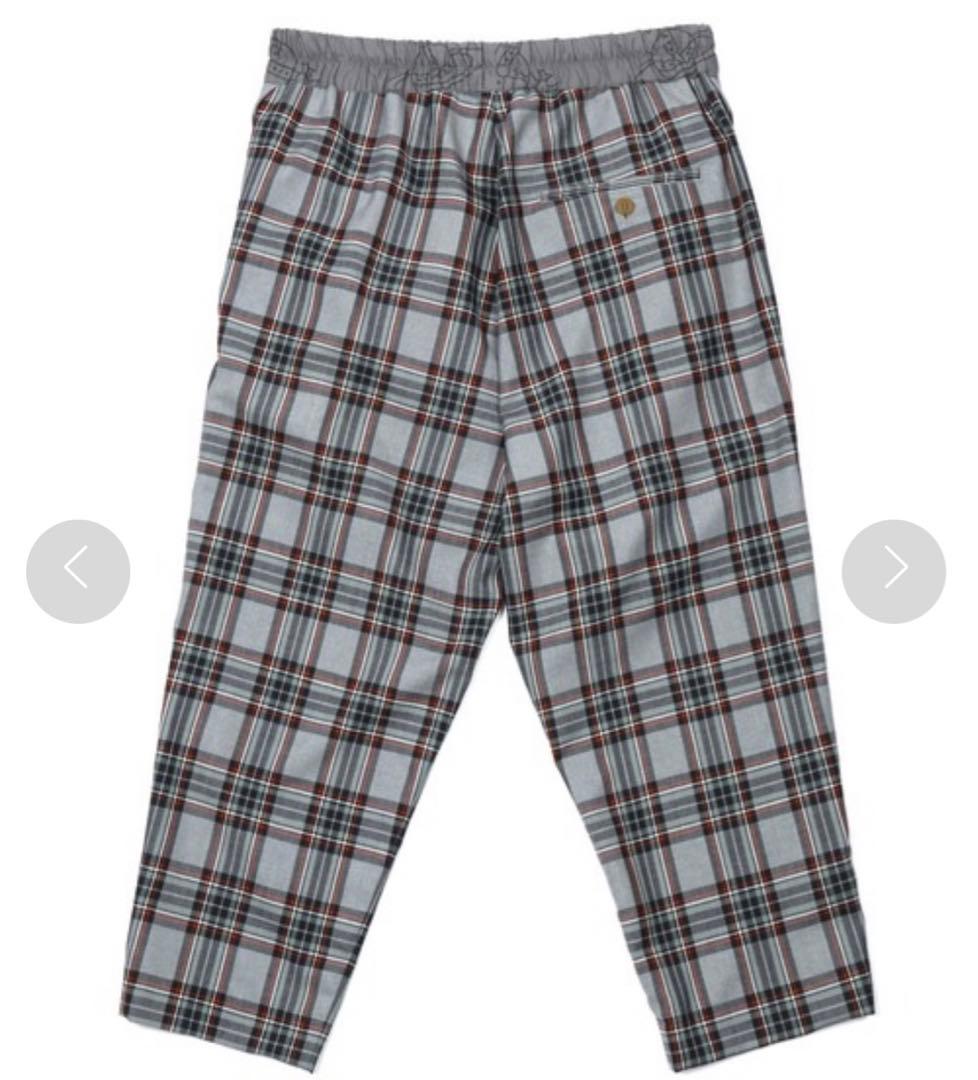 Vivienne Westwood MAN チェック ティルケトラウザー