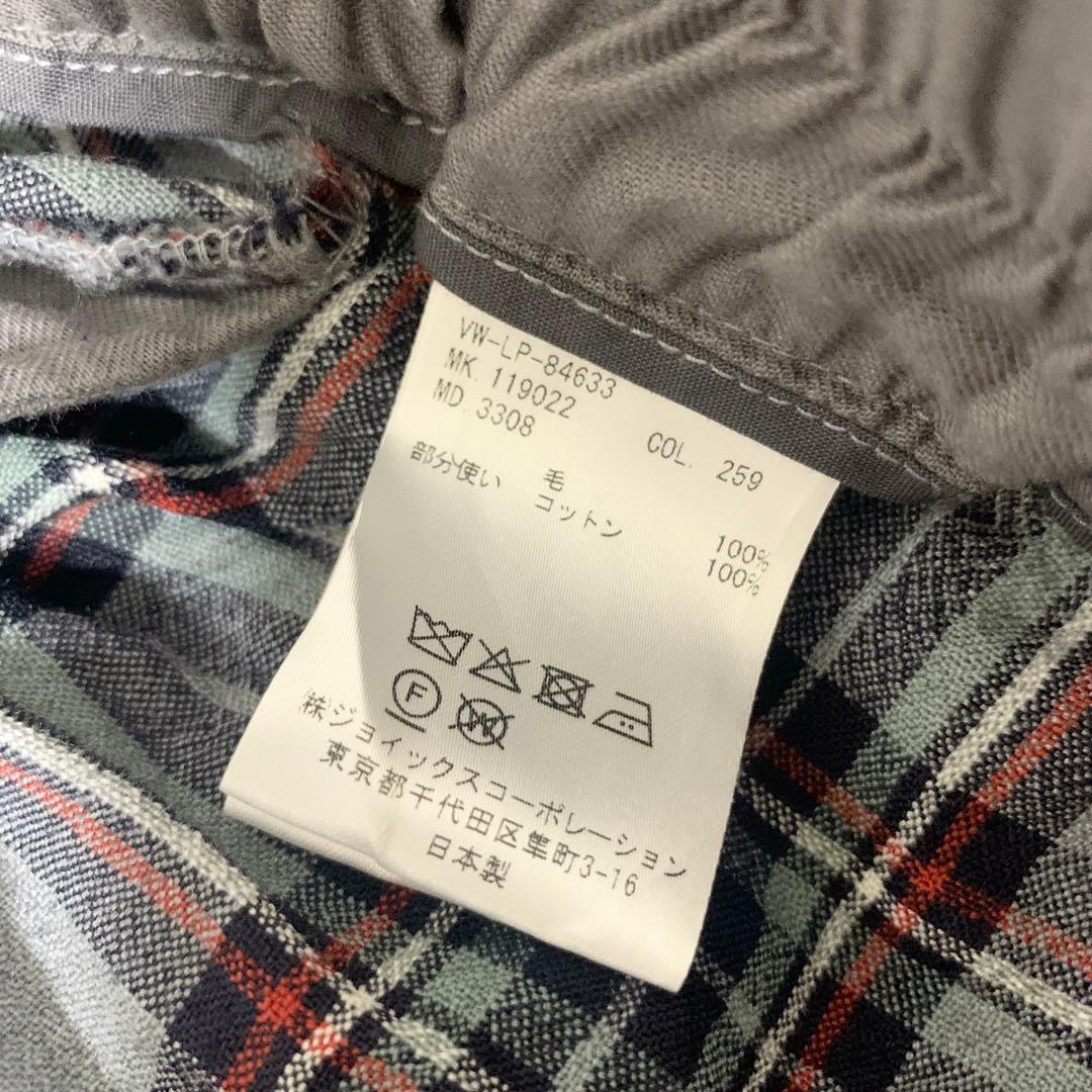 Vivienne Westwood MAN チェック ティルケトラウザー