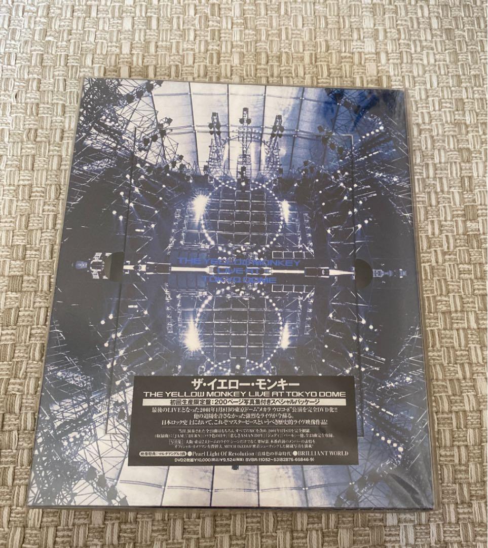 THE YELLOW MONKEY/LIVE AT TOKYO DOME初回…